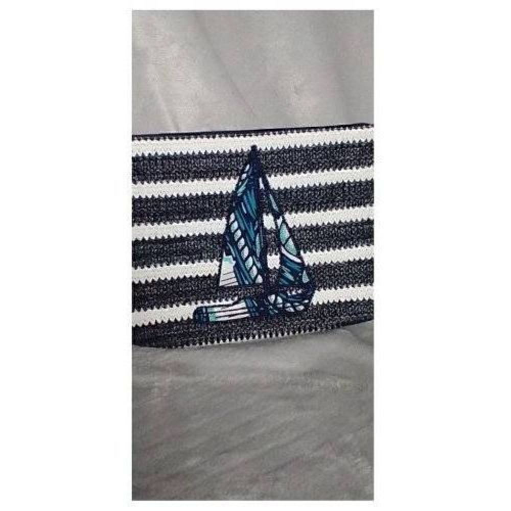 Vera Bradley Straw Wristlet